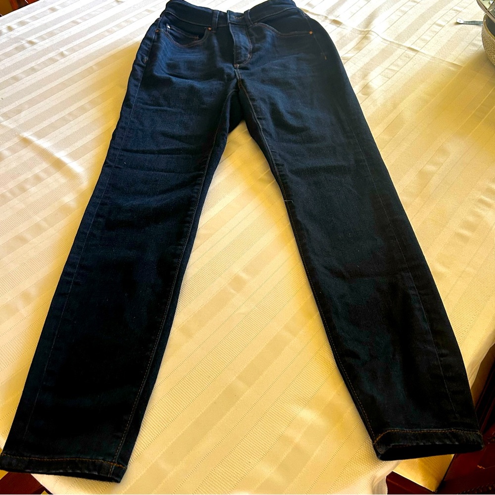 Ann Taylor Like New Curvy Skinny Jeans 0P
